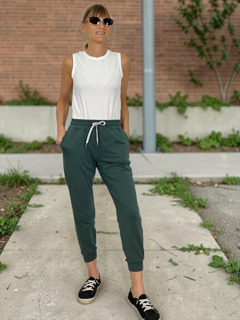 Vuori Performance Jogger Pant Green S/M Green Athleisure
